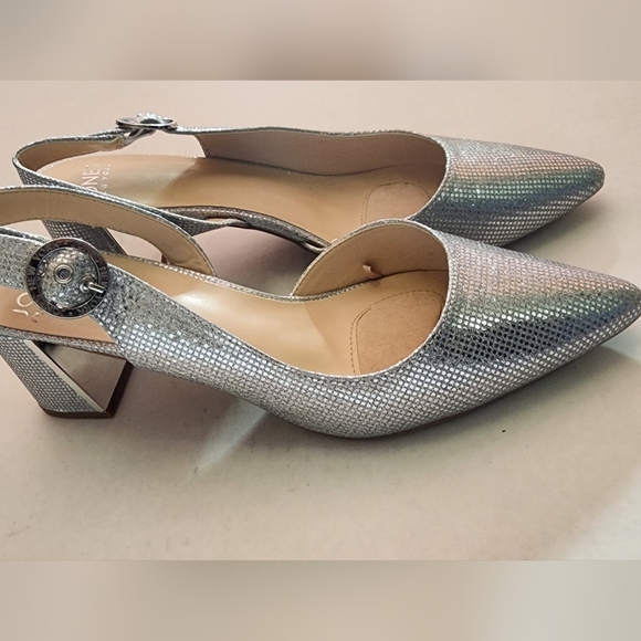 Jones New York Women's Candree Pointed Toe Block Heel Pumps Size 11 - Picture 2 of 6